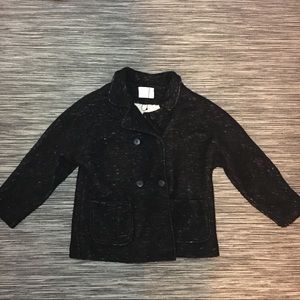 WOOL FLEECE COAT